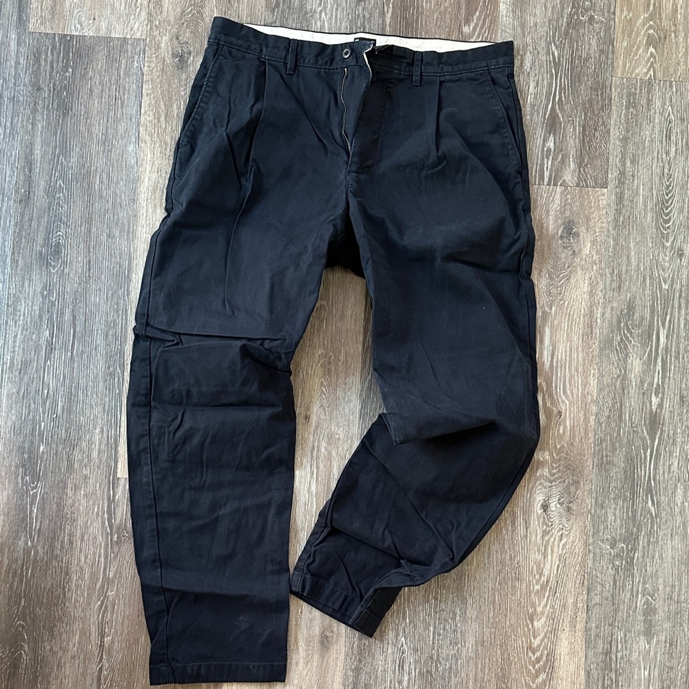 J. Crew Men's Dark Navy Chinos